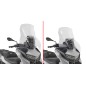 Givi D5148ST Parabrezza trasparente alto per BMW C400GT dal 2025