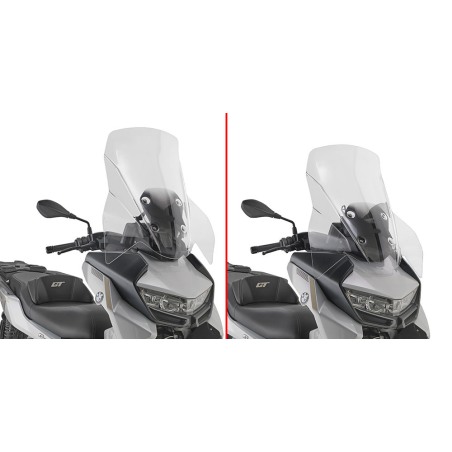 Kappa KD5148ST Parabrezza trasparente alto per BMW C400GT dal 2025
