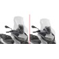 Kappa KD5148ST Parabrezza trasparente alto per BMW C400GT dal 2025