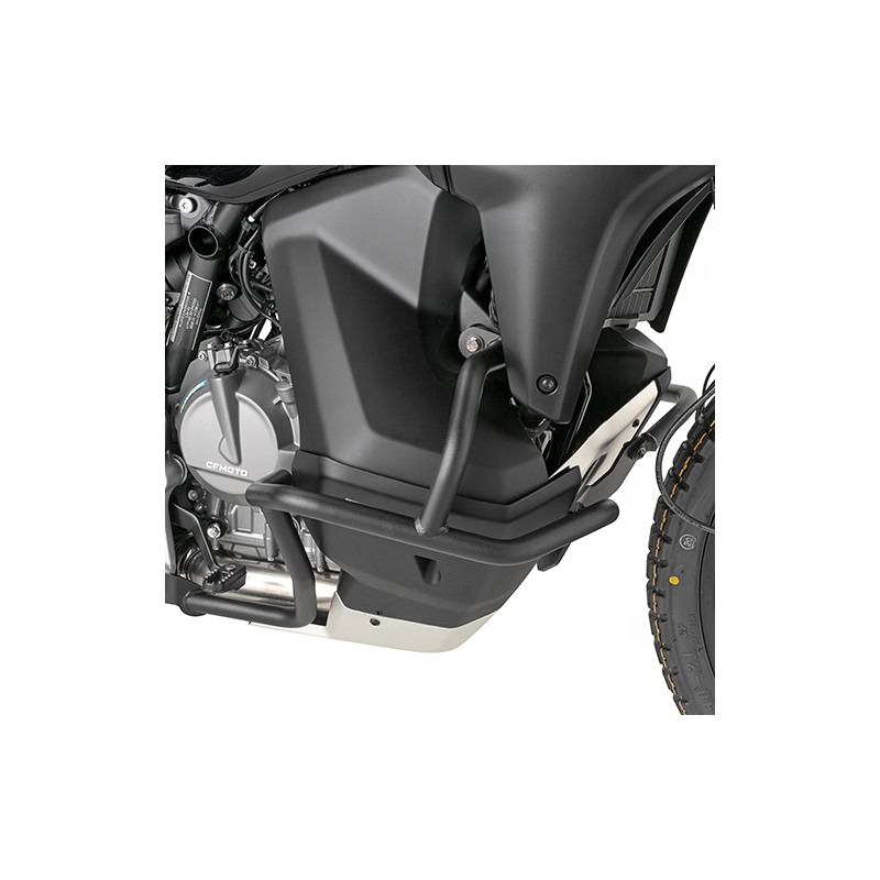 GIVI TN9227 Paramotore tubolare nero Ø25 mm per CFMOTO 800MT‑X dal 2025