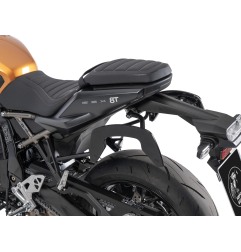 Hepco Becker 6303555 00 01 Portaborse laterale C-Bow nero per Suzuki GSX-8T dal 2025