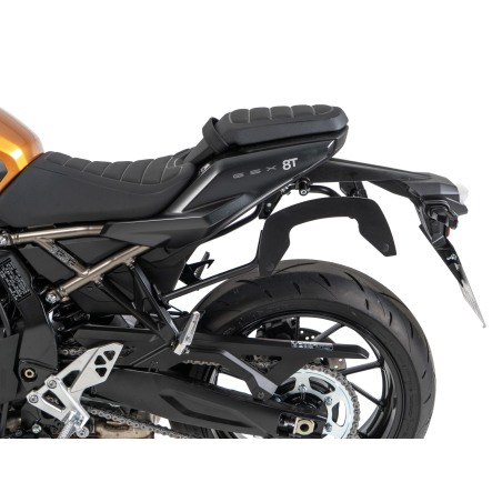 Hepco Becker 6303555 00 01 Portaborse laterale C-Bow nero per Suzuki GSX-8T dal 2025