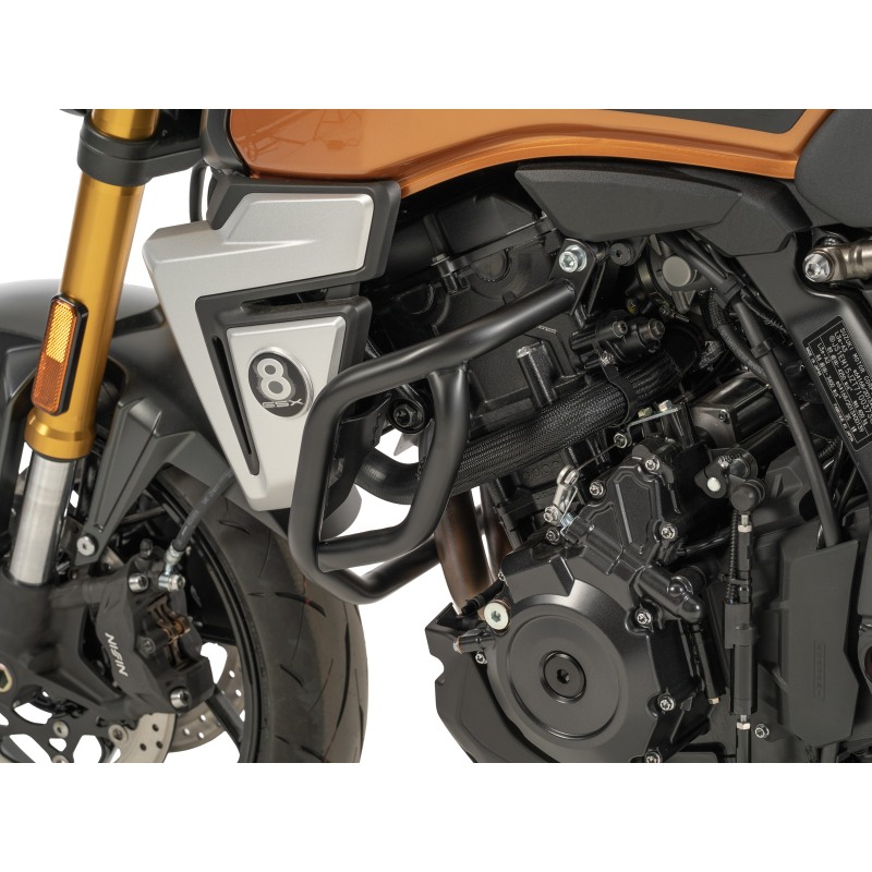 Hepco Becker 5013555 00 01 Paramotore tubolare nero per Suzuki GSX-8T dal 2025