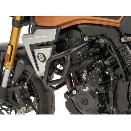 Hepco Becker 5013555 00 01 Paramotore tubolare nero per Suzuki GSX-8T dal 2025