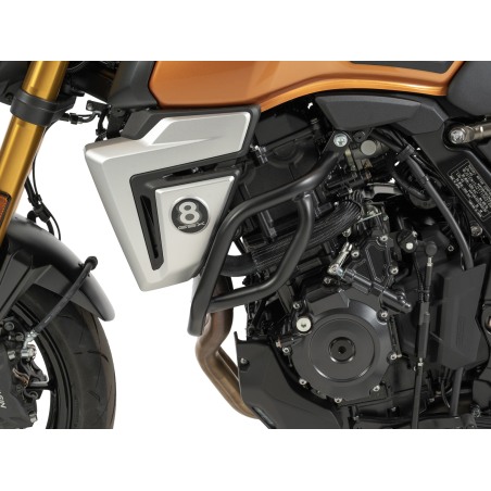 Hepco Becker 5013555 00 01 Paramotore tubolare nero per Suzuki GSX-8T dal 2025