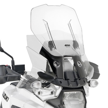 Cupolino scorrevole Givi AF3117B Airflow per Suzuki V-Strom 1050 2020 e 1050 DE 2023