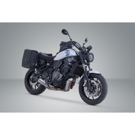 Legend Gear Sistema di borse laterali V-LOC Sw-Motech BC.HTA.06.642.22000 per Yamaha XSR700/XSR700 XT