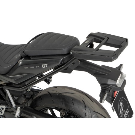 Hepco Becker 6613555 01 01 Easyrack portapacchi nero per Suzuki GSX-8T dal 2025