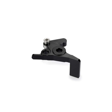 Puig Racing 6144N Adattatore Leva Freno Nero Omologato T.u.v. Per Vari Modelli Aprilia