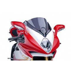 Puig Racing Cupolino Z-racing 410x370 Mm Per Vari Modelli Mv Agusta F4 1000