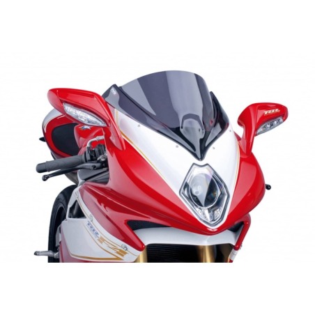 Puig Racing Cupolino Z-racing 410x370 Mm Per Vari Modelli Mv Agusta F4 1000
