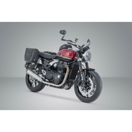 Sistema di borse laterali Legend Gear V-LOC Sw Motech BC.HTA.11.928.22000 per Triumph Speed Twin 1200