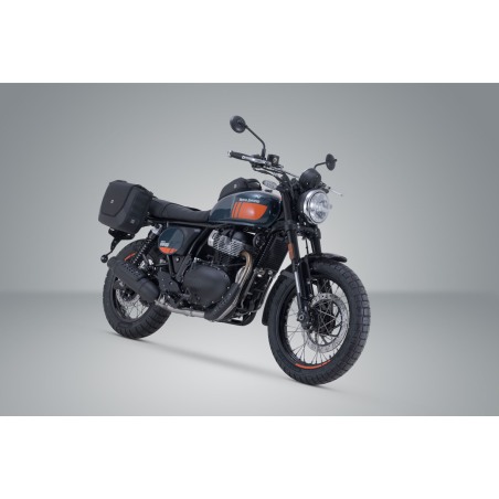 Sistema di borse laterali Legend Gear V-LOC Sw-Motech BC.HTA.41.010.22000 per Royal Enfield Bear 650