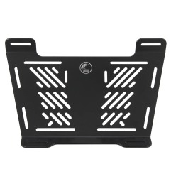 Hepco Becker 8007673 00 01 Piastra di ingrandimento posteriore specifica per KTM 990 Duke / R dal 2024