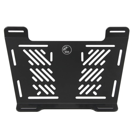 Hepco Becker 8007673 00 01 Piastra di ingrandimento posteriore specifica per KTM 990 Duke / R dal 2024