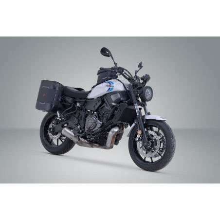 Sistema di borse laterali WP V-LOC Sw-Motech BC.SYS.06.642.32000 per Yamaha XSR700/XSR700 XT