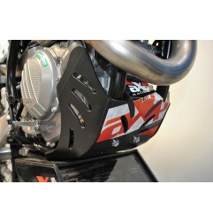 AXP AX1371 Paramotore Nero In Hdpe 6 Mm Per Ktm 450 Sx-f E 450 Xc-f Dal 2016 Al 2018