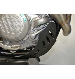 AXP AX1371 Paramotore Nero In Hdpe 6 Mm Per Ktm 450 Sx-f E 450 Xc-f Dal 2016 Al 2018