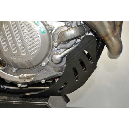 AXP AX1371 Paramotore Nero In Hdpe 6 Mm Per Ktm 450 Sx-f E 450 Xc-f Dal 2016 Al 2018