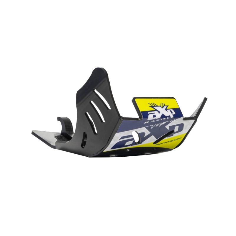 AXP AX1378 Paramotore Hdpe Nero Per Husqvarna Fc 450 Ed Fx 450 Dal 2016 Al 2018