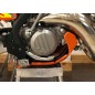 AXP AX1448 Piastra Paramotore Xtrem Arancione In Hdpe Per Ktm 150 Xc-w Tpi Dal 2017 Al 2022 E 150 Exc Tpi Dal 2017 Al 2022