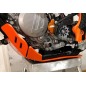 AXP AX1448 Piastra Paramotore Xtrem Arancione In Hdpe Per Ktm 150 Xc-w Tpi Dal 2017 Al 2022 E 150 Exc Tpi Dal 2017 Al 2022