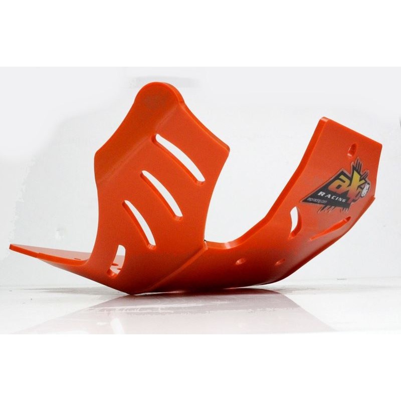 AXP AX1468 Piastra Paramotore In Hdpe Arancione Per Ktm 250 Sx, 250 Xc, 300 Xc, Dal 2017 Al 2018