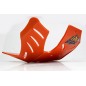 AXP AX1468 Piastra Paramotore In Hdpe Arancione Per Ktm 250 Sx, 250 Xc, 300 Xc, Dal 2017 Al 2018