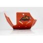AXP AX1468 Piastra Paramotore In Hdpe Arancione Per Ktm 250 Sx, 250 Xc, 300 Xc, Dal 2017 Al 2018