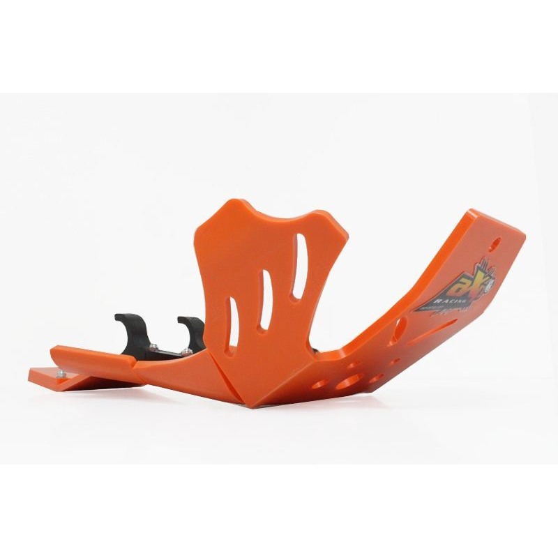 AXP AX1484 Paramotore Xtrem Arancione In HDPE Per Ktm 250sx, 250xc, 300xc Dal 2017 Al 2018