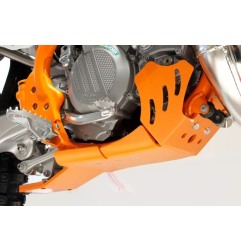 AXP AX1484 Paramotore Xtrem Arancione In HDPE Per Ktm 250sx, 250xc, 300xc Dal 2017 Al 2018