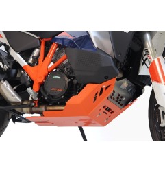 AXP AX1628 Paracoppa Arancione In Hdpe Per Ktm 1290 Super Adventure R Dal 2021 Al 2024 E 1290 Super Adventure S Dal 2021 Al 2024