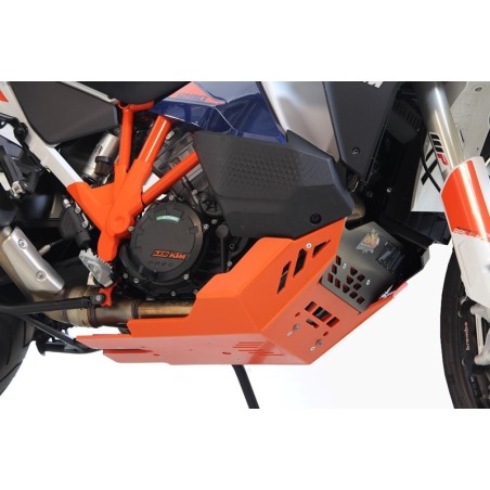 AXP AX1628 Paracoppa Arancione In Hdpe Per Ktm 1290 Super Adventure R Dal 2021 Al 2024 E 1290 Super Adventure S Dal 2021 Al 2024