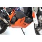AXP AX1628 Paracoppa Arancione In Hdpe Per Ktm 1290 Super Adventure R Dal 2021 Al 2024 E 1290 Super Adventure S Dal 2021 Al 2024