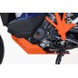 AXP AX1628 Paracoppa Arancione In Hdpe Per Ktm 1290 Super Adventure R Dal 2021 Al 2024 E 1290 Super Adventure S Dal 2021 Al 2024