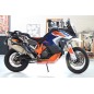 AXP AX1628 Paracoppa Arancione In Hdpe Per Ktm 1290 Super Adventure R Dal 2021 Al 2024 E 1290 Super Adventure S Dal 2021 Al 2024