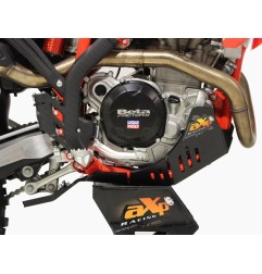 AXP AX1683 Paramotore In Hdpe Nero Con Protezione Leveraggio Per Beta 350 Rr, 390 Rr, 430 Rr, 480 Rr, 500 Rr Dal 2023 Al 2024