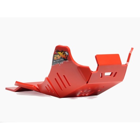 AXP AX1684 Paramotore In Hdpe Rosso Con Protezione Leveraggi Per Beta 350 Rr, 390 Rr, 430 Rr, 480 Rr, 500 Rr Dal 2023 Al 2024