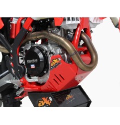AXP AX1684 Paramotore In Hdpe Rosso Con Protezione Leveraggi Per Beta 350 Rr, 390 Rr, 430 Rr, 480 Rr, 500 Rr Dal 2023 Al 2024