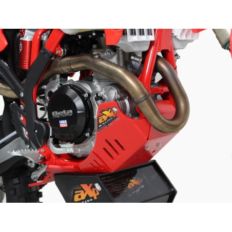 AXP AX1684 Paramotore In Hdpe Rosso Con Protezione Leveraggi Per Beta 350 Rr, 390 Rr, 430 Rr, 480 Rr, 500 Rr Dal 2023 Al 2024