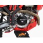 AXP AX1684 Paramotore In Hdpe Rosso Con Protezione Leveraggi Per Beta 350 Rr, 390 Rr, 430 Rr, 480 Rr, 500 Rr Dal 2023 Al 2024