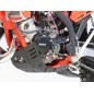 AXP AX1685 Paramotore In Hdpe Nero Con Protezione Leveraggio Per Beta 125 Rr Dal 2023 Al 2024, 125 Rr Race Dal 2023, 125 Rr Xpro