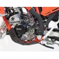 AXP AX1685 Paramotore In Hdpe Nero Con Protezione Leveraggio Per Beta 125 Rr Dal 2023 Al 2024, 125 Rr Race Dal 2023, 125 Rr Xpro