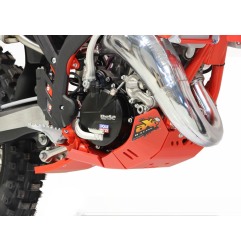 AXP AX1686 Paramotore Con Protezione Leveraggio Rosso Per Beta 125rr Dal 2023 Al 2024, 125rr Race Dal 2023, 125rr Xpro Dal 2025,