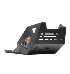 AXP AX1690 Paramotore Con Protezione Leveraggi Per Aprilia Tuareg 660 Dal 2020 Al 2025 Nero