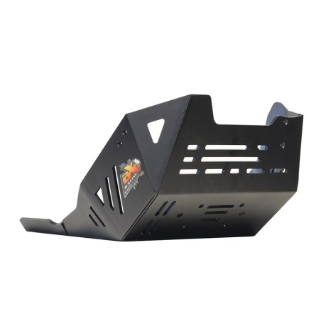 AXP AX1690 Paramotore Con Protezione Leveraggi Per Aprilia Tuareg 660 Dal 2020 Al 2025 Nero