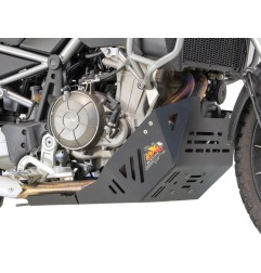 AXP AX1690 Paramotore Con Protezione Leveraggi Per Aprilia Tuareg 660 Dal 2020 Al 2025 Nero