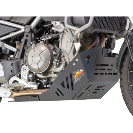 AXP AX1690 Paramotore Con Protezione Leveraggi Per Aprilia Tuareg 660 Dal 2020 Al 2025 Nero