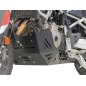 AXP AX1690 Paramotore Con Protezione Leveraggi Per Aprilia Tuareg 660 Dal 2020 Al 2025 Nero
