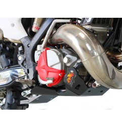 AXP AX1715 Paramotore Con Protezione Leveraggi Nero Per Rieju Mr250 Pro Dal 2021 Al 2024 E Mr300 Pro Dal 2021 Al 2024